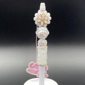 JoJo DIY Original Collectible Fancy Beaded Ballpoint Pen